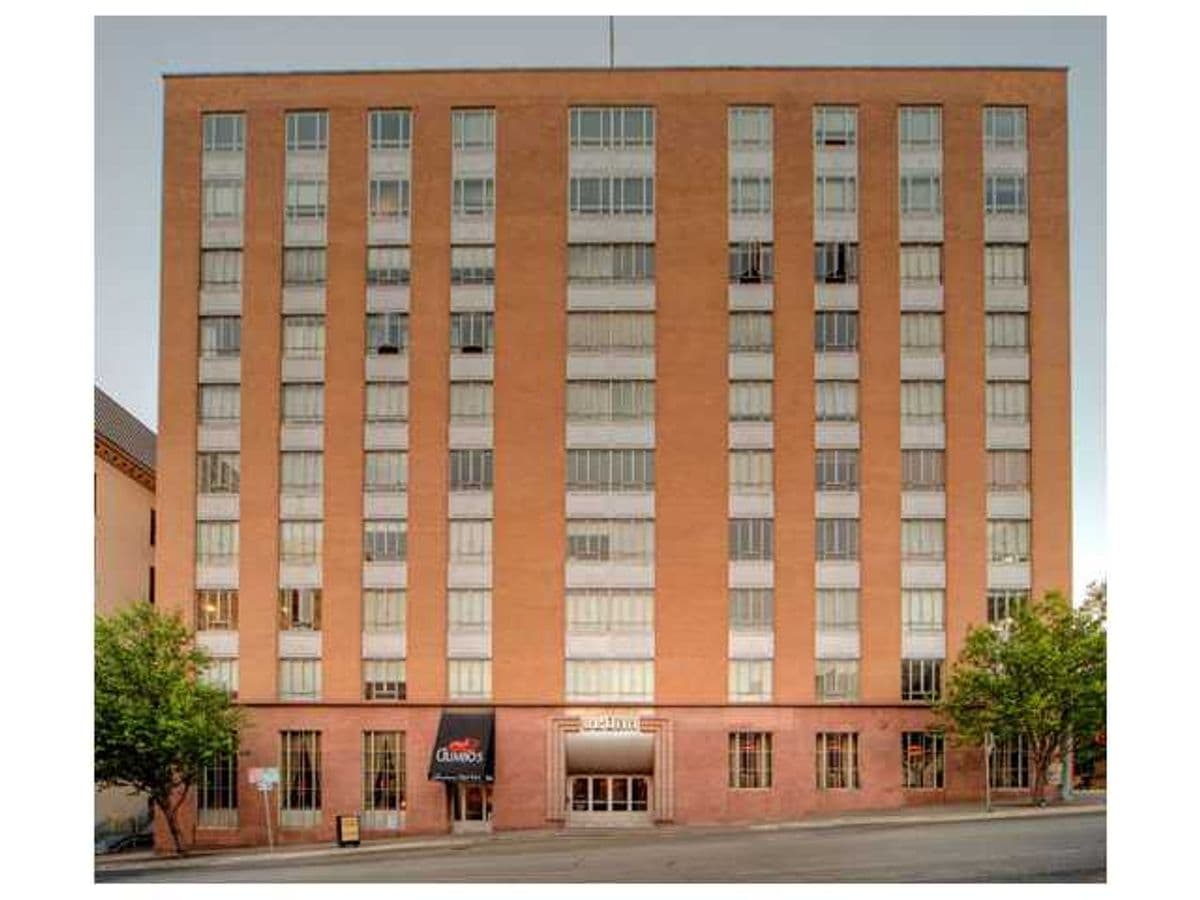 Brown Building exterior