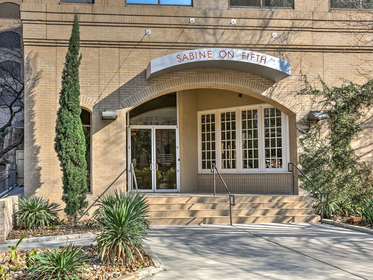 Sabine on 5th exterior