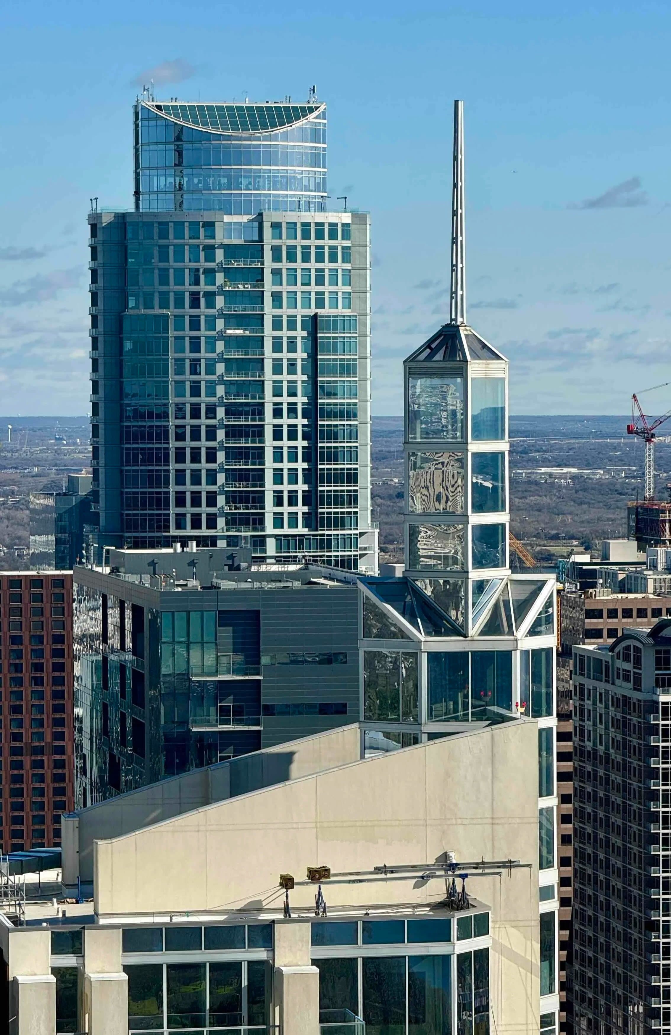 Downtown Austin skyline