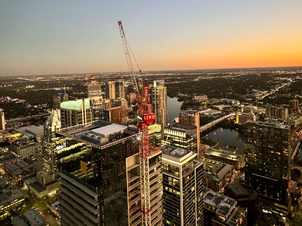 Downtown Austin - Sharing a Moment 11/26/2024