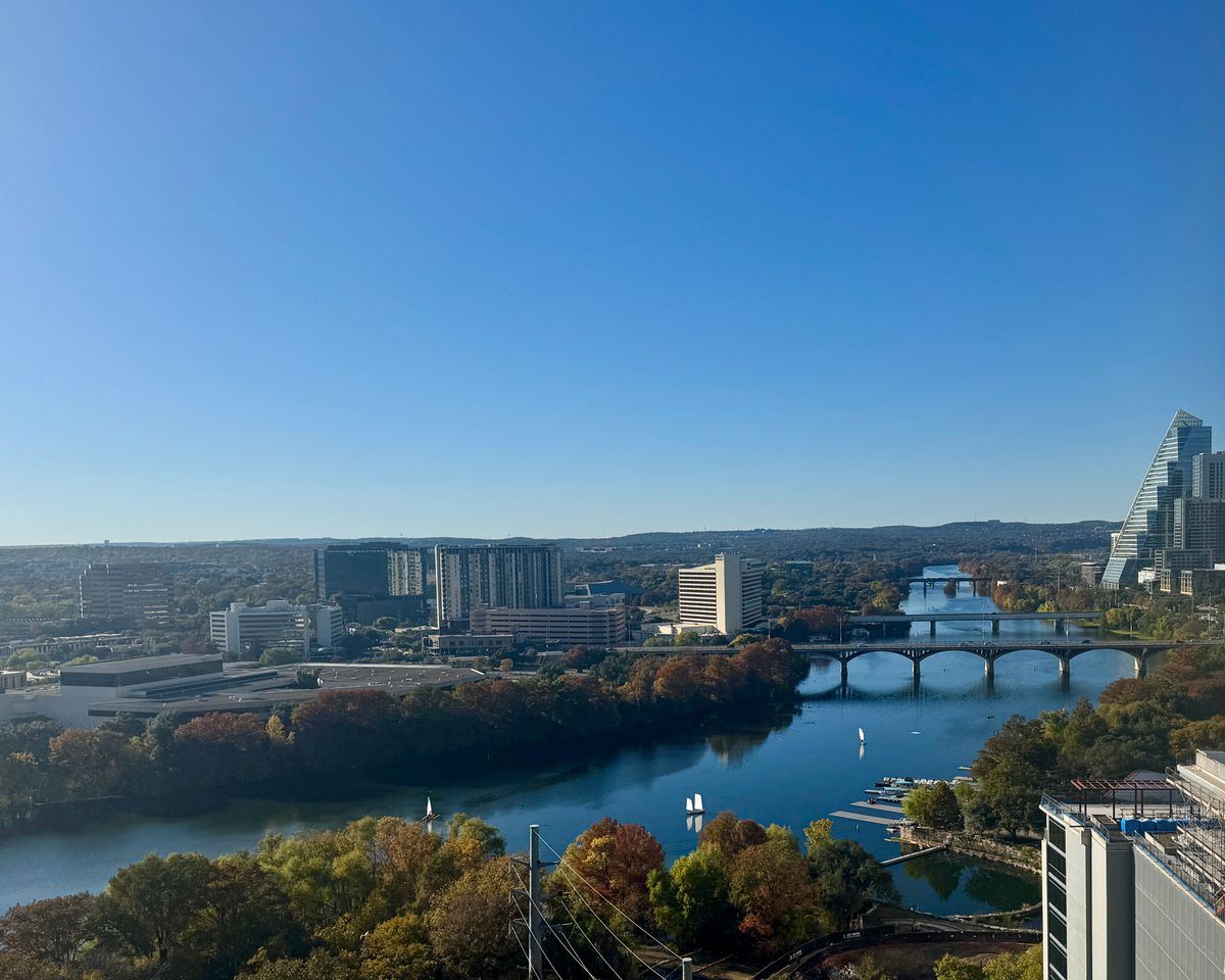 Downtown Austin - Sharing a Moment 12/10/2024