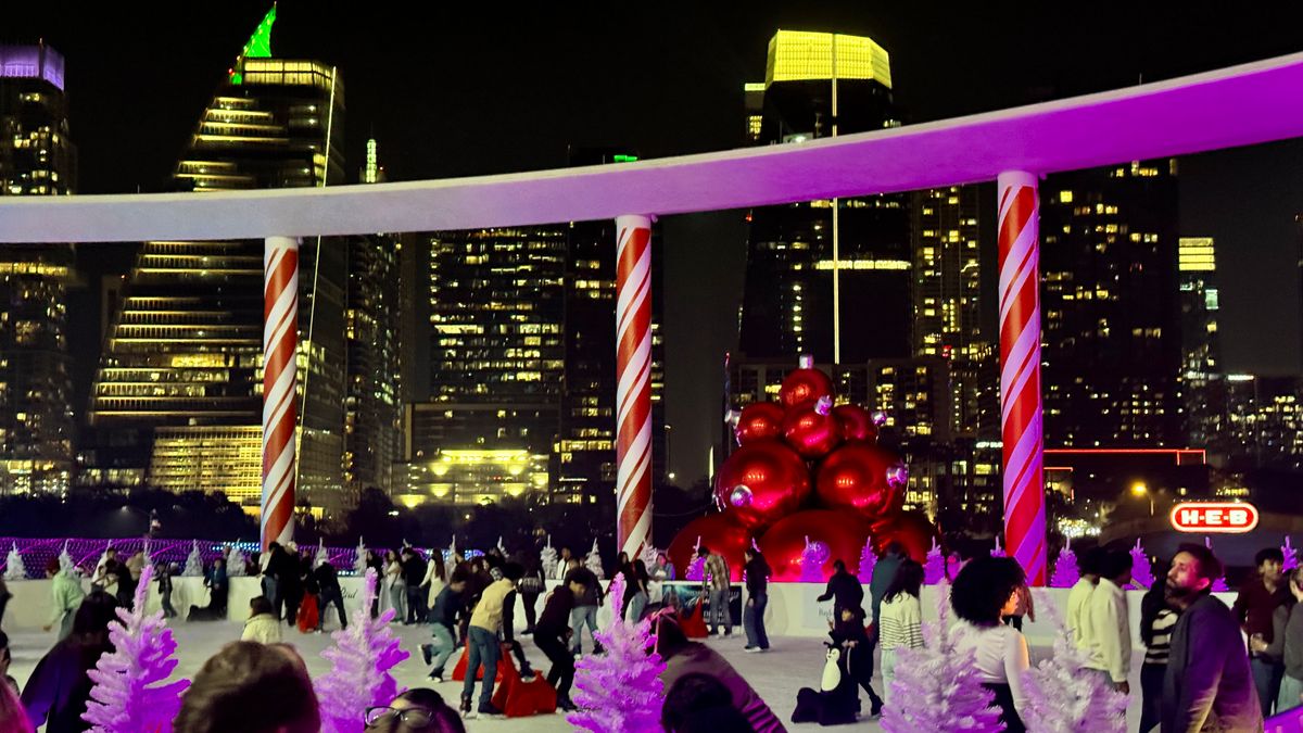 Downtown Austin - Shot after attending the performance of Austin Ballet’s “The Nutcracker”