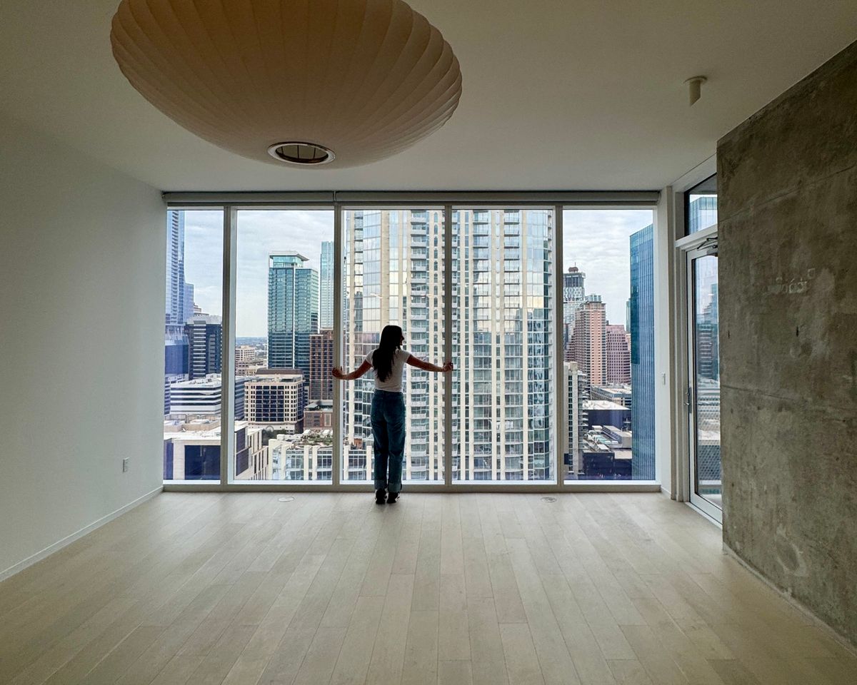 Downtown Austin - Sharing a Moment 2/18/2025