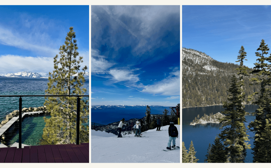 Downtown Austin - Lake Tahoe trip took a majority of my time away since the last update. Great getaway before the busy spring season!